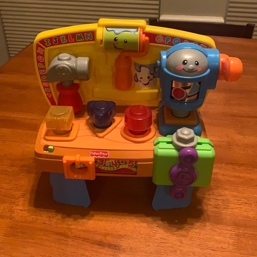 Fisher price boy workshop